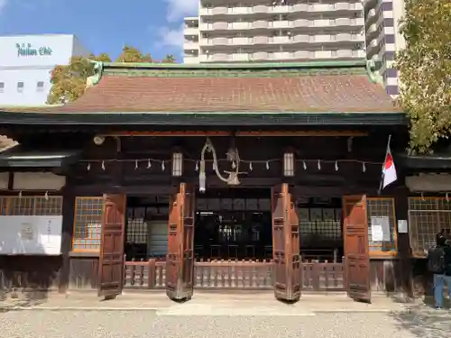 廣田神社の本殿・本堂