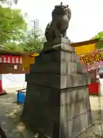 藤森神社の狛犬