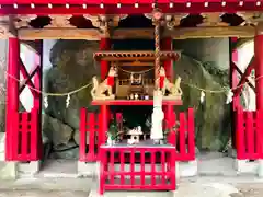 母智丘神社の末社