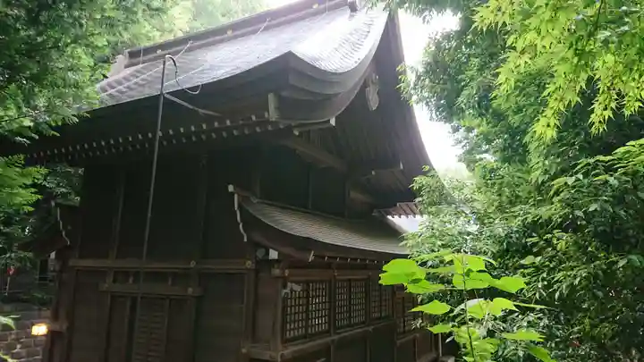 豊鹿嶋神社の本殿・本堂