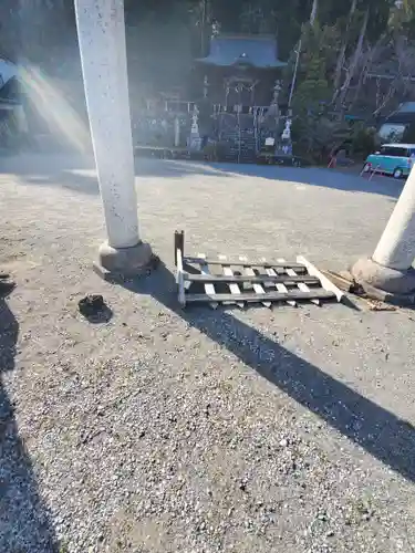 諏訪神社のその他建物