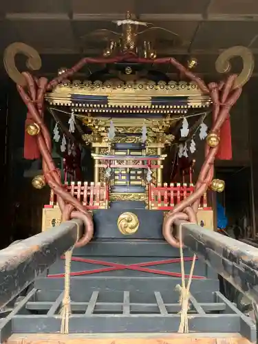 鷲宮神社のお祭り