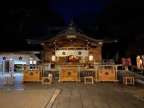 布多天神社の本殿・本堂