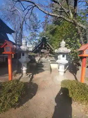皆野椋神社の末社・摂社
