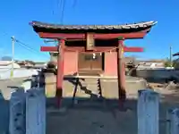愛宕神社(植上町)の鳥居