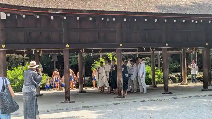 賀茂別雷神社(上賀茂神社)(京都府)