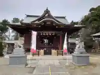 赤羽八幡神社の本殿・本堂