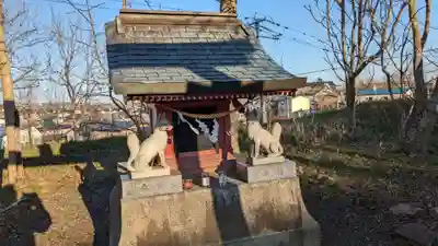 幣舞福徳稲荷神社(釧路厳島神社)の本殿・本堂