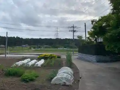 稲荷神社の周辺