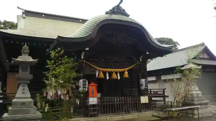 菊田神社の本殿・本堂