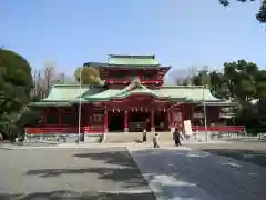 富岡八幡宮の本殿