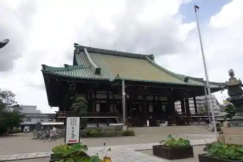 大念佛寺の本殿