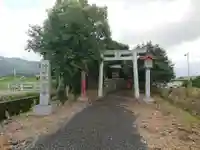 神田代神社の鳥居