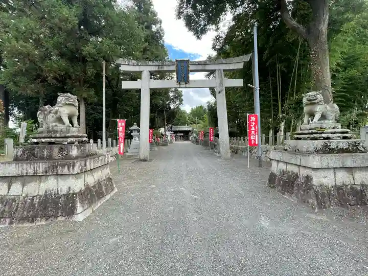 鞭崎神社(八幡宮)(滋賀県)