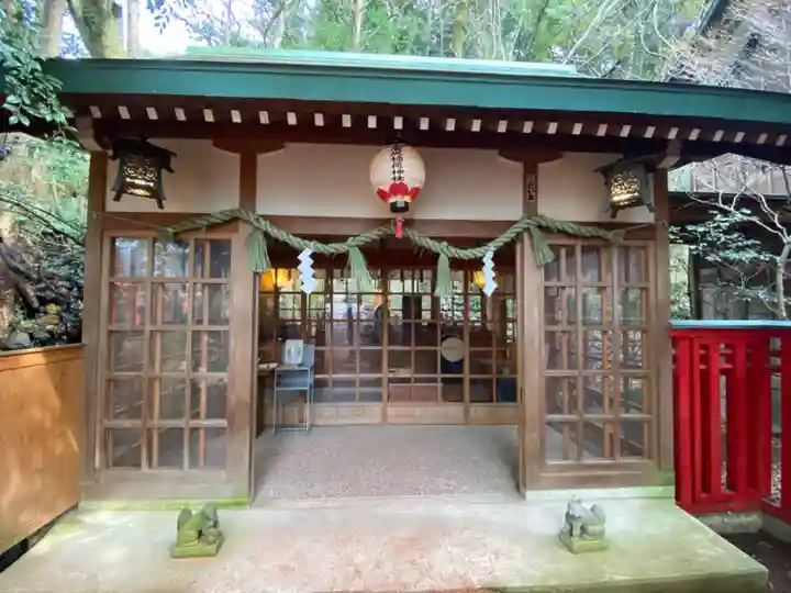 石浦神社の末社・摂社
