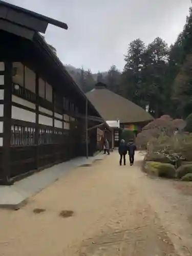牛伏寺のその他建物