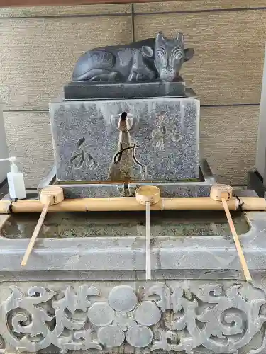 櫻天神社の手水舎