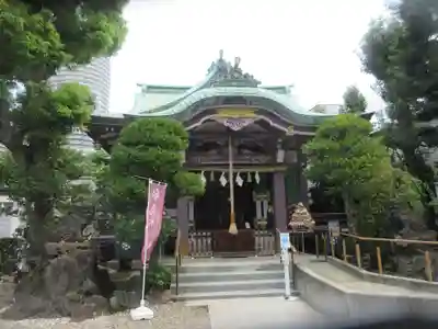 高木神社の本殿・本堂