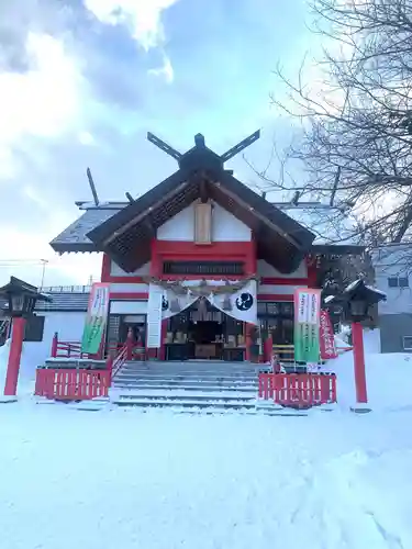 潮見ヶ岡神社の本殿