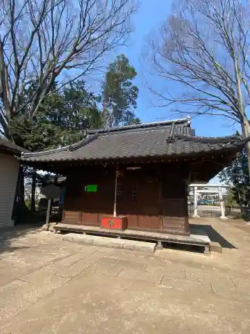 太子堂神明神社の本殿・本堂