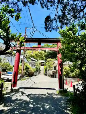 荏柄天神社(神奈川県)