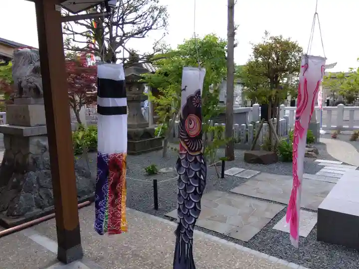 總社 和田八幡宮(福井県)