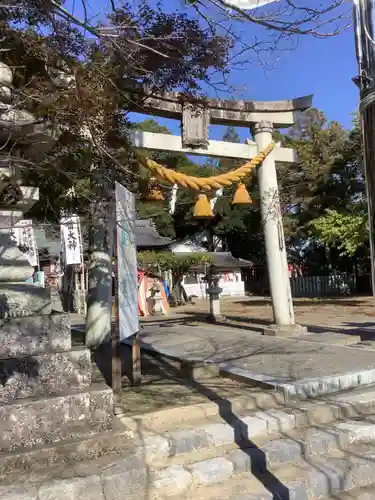 御首神社の鳥居