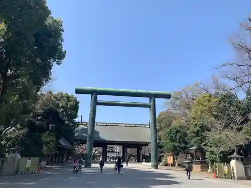 靖國神社の鳥居