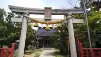 加賀神社の鳥居