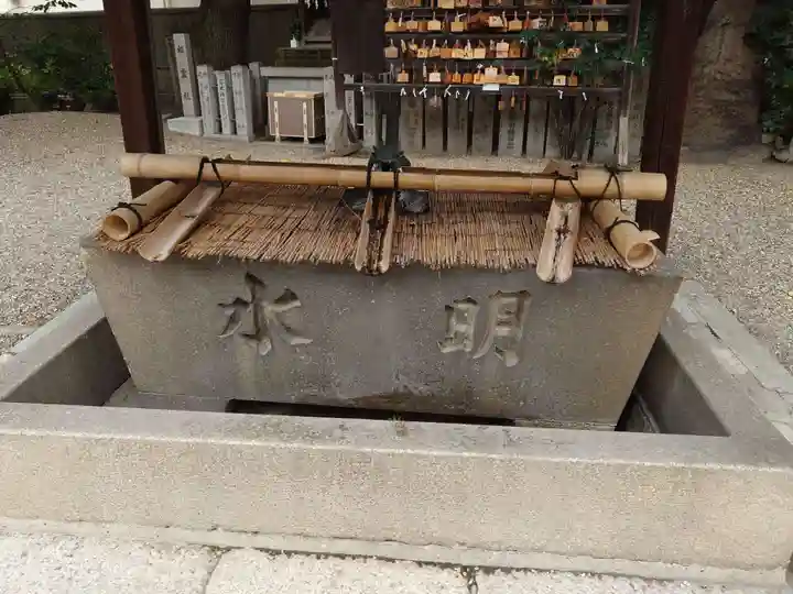 廣田神社の手水舎