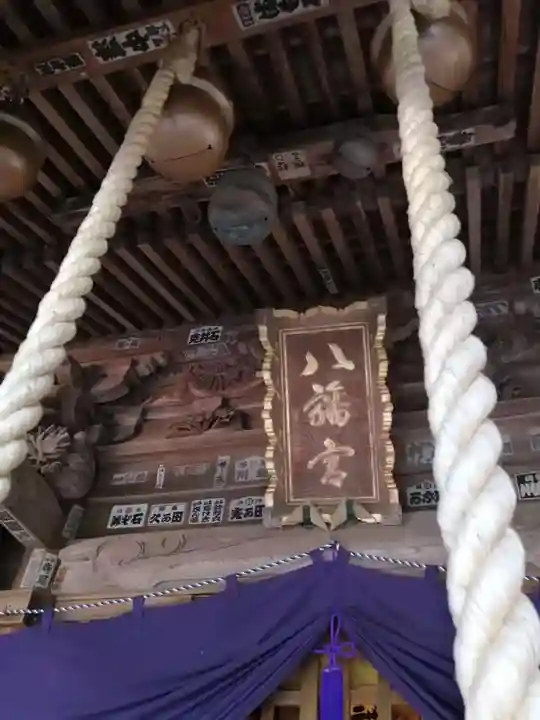 間々田八幡宮のその他建物