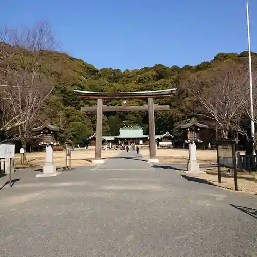 靜岡縣護國神社の鳥居