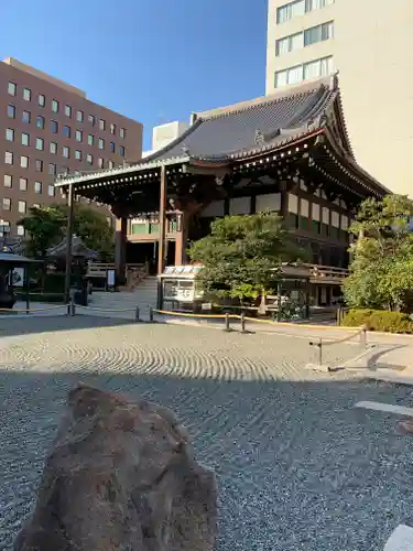 太融寺の庭園