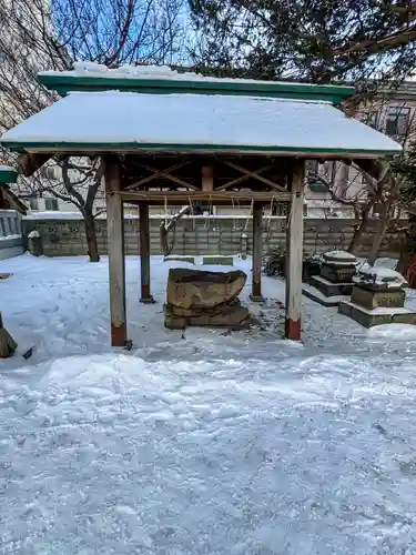 水天宮の手水舎