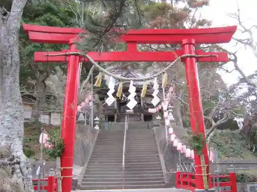 小湊神社の鳥居