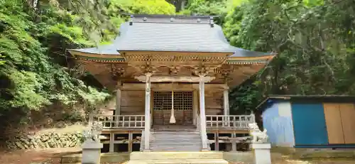 北野神社の本殿