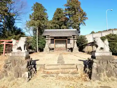 阿和須神社(埼玉県)