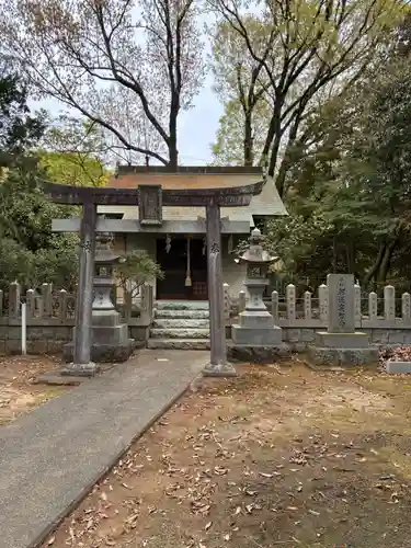 名来神社の本殿・本堂