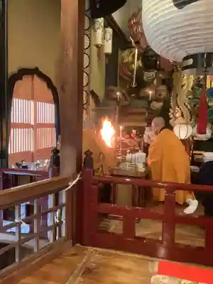 金龍寺のお祭り