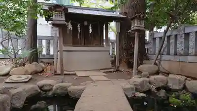 神明氷川神社の末社・摂社