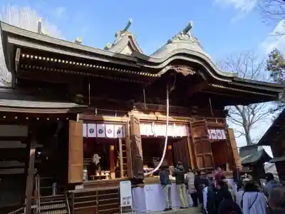 武水別神社の本殿・本堂