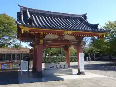 池上本門寺の手水舎