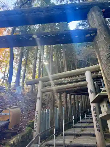 立里荒神社(奈良県)