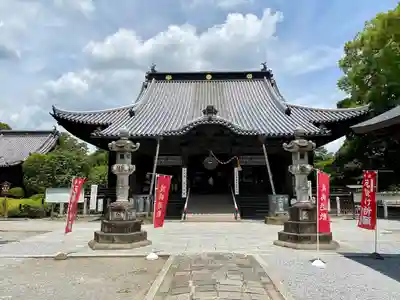 鑁阿寺の本殿・本堂