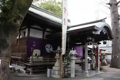 蟻通神社の本殿・本堂