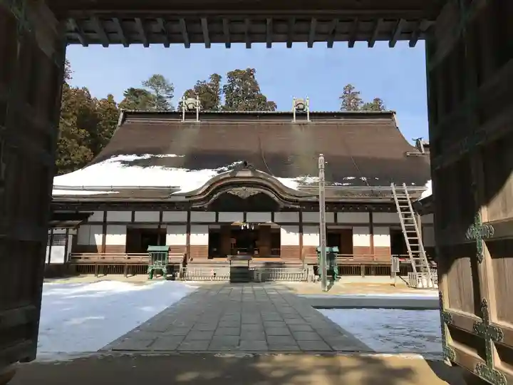 高野山金剛峯寺の本殿・本堂