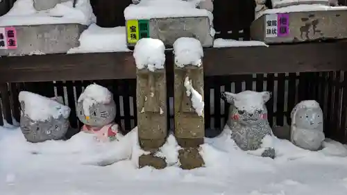 永照寺の像