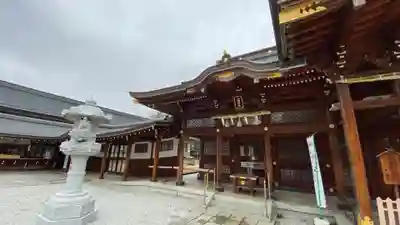 諏訪神社の本殿・本堂