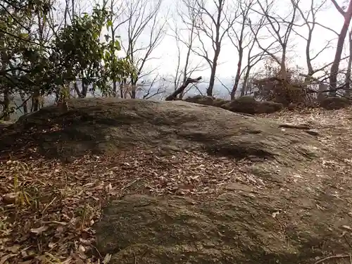 鐸比古鐸比賣神社旧社地の自然