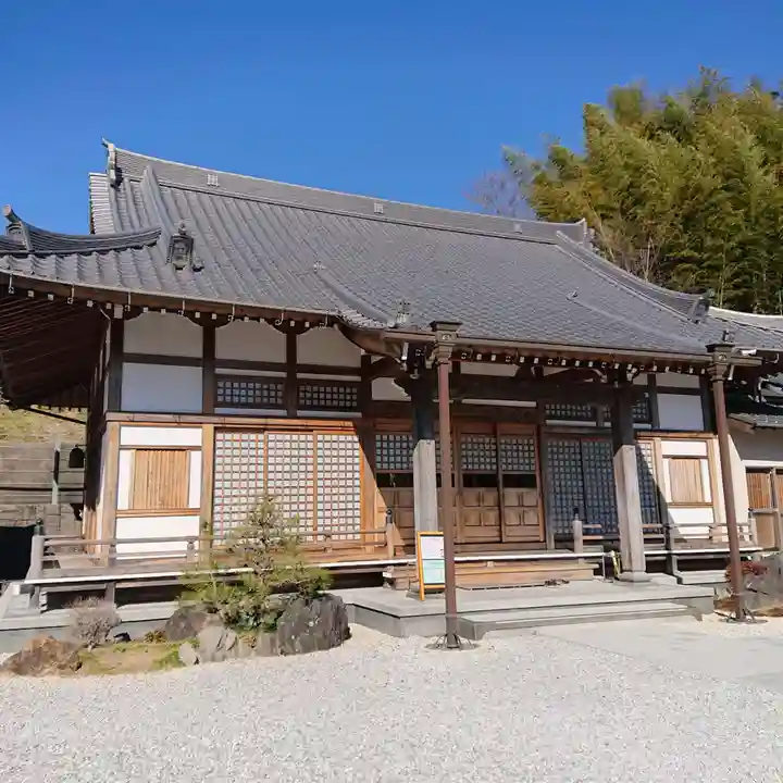 蓮久寺の本殿・本堂